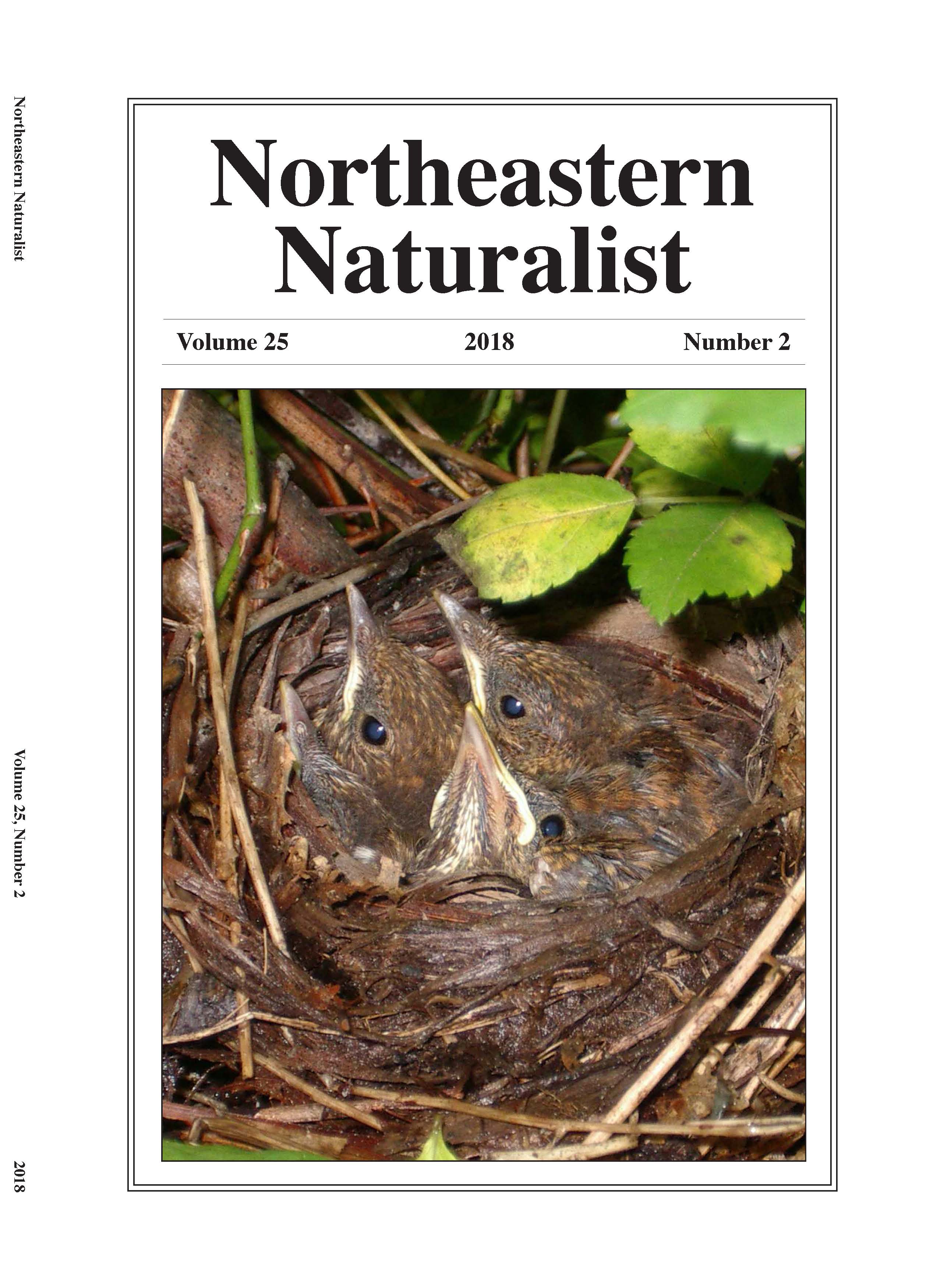 northeastern naturalist cover