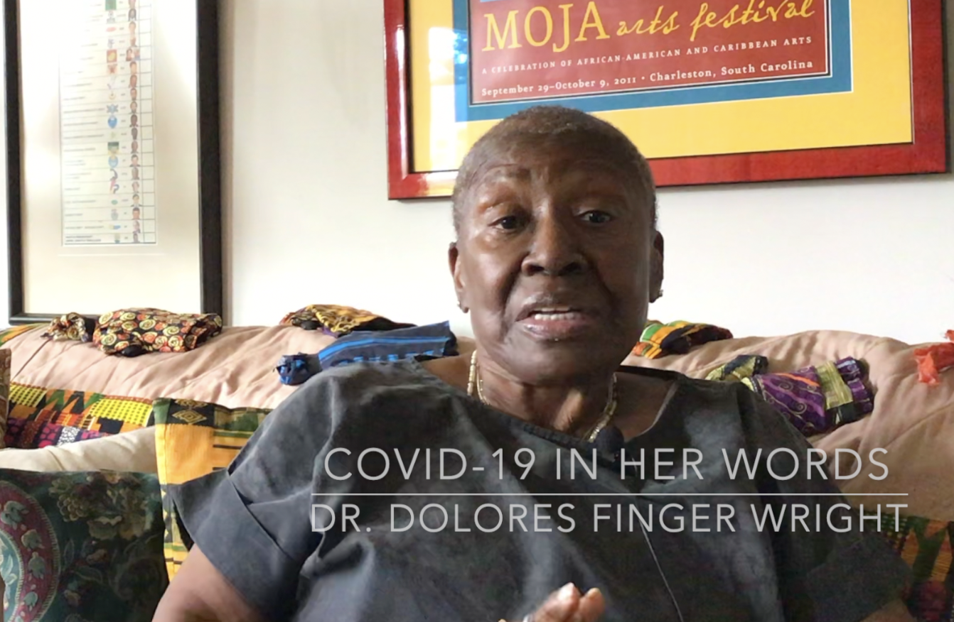 Dr. Dolores Finger Wright shares COVID-19 experience
