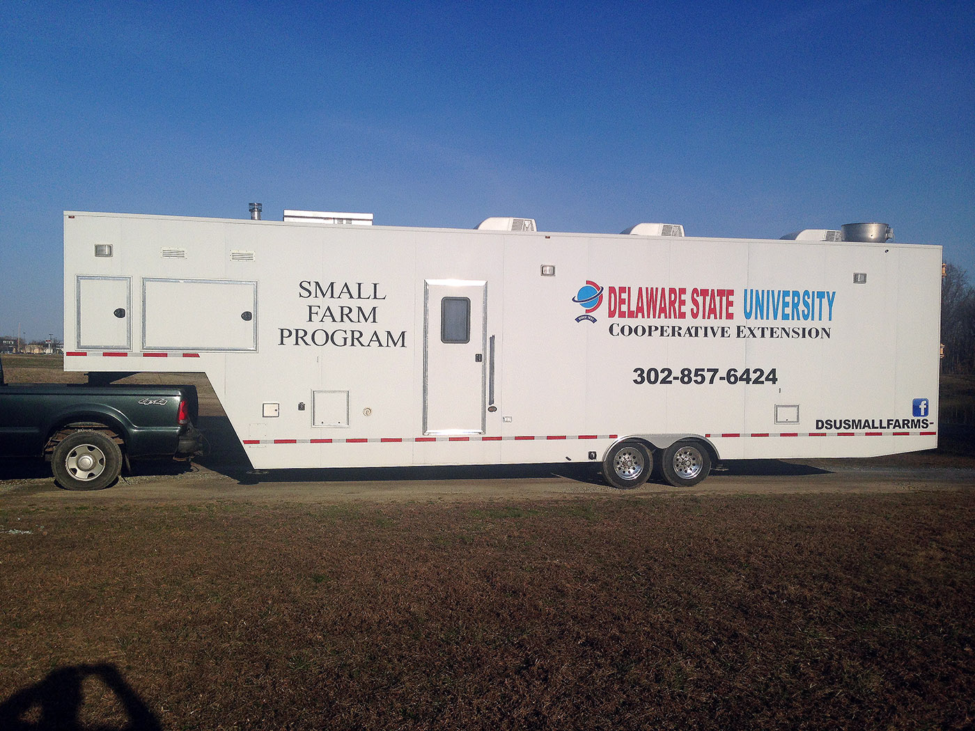 DSU Cooperative Extension Mobile Meat Processing Lab