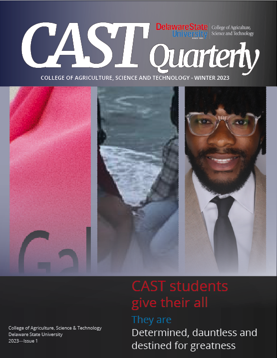 CAST Quarterly Cover Winter 2023