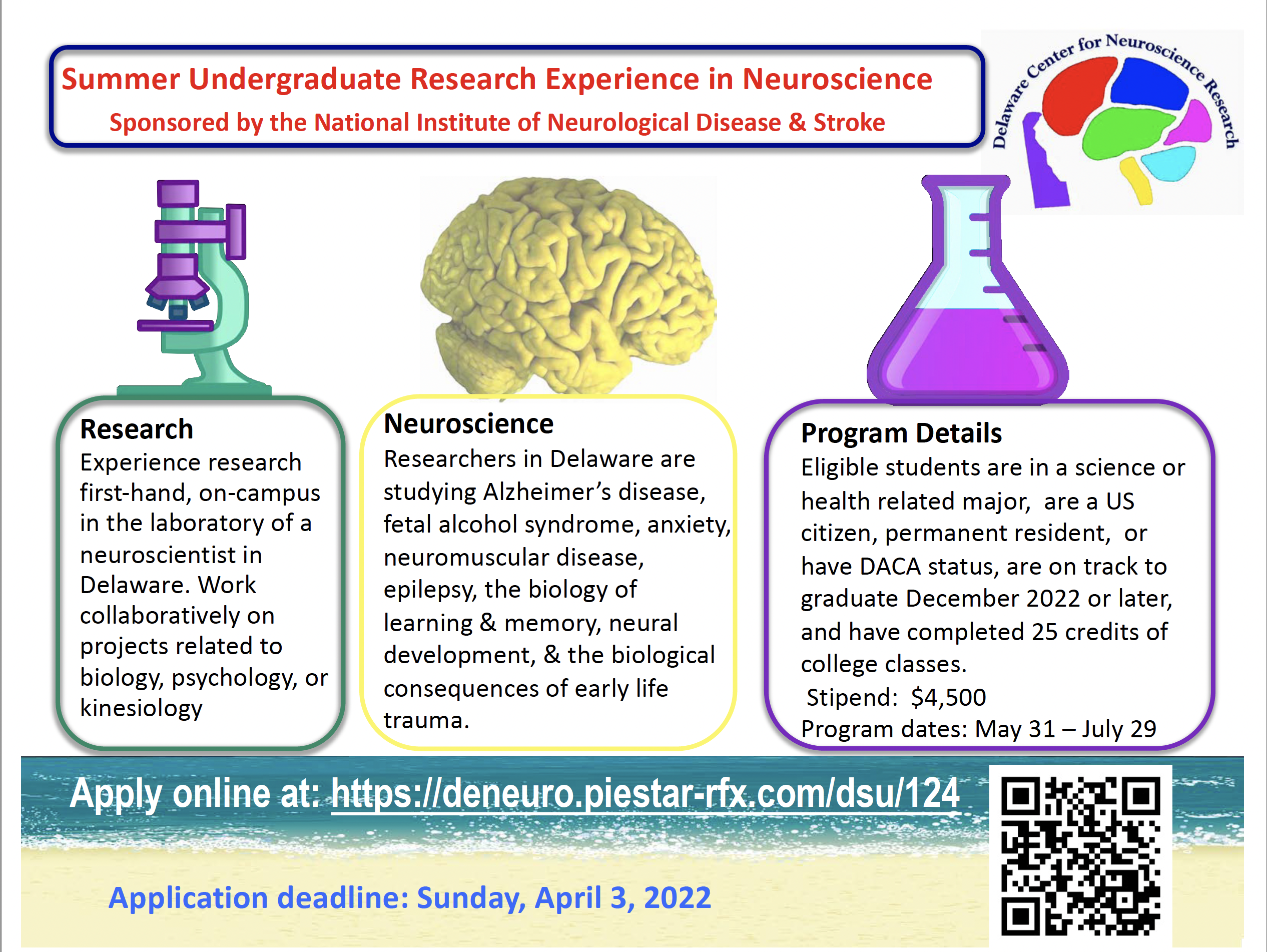 Neuroscience summer program 2022