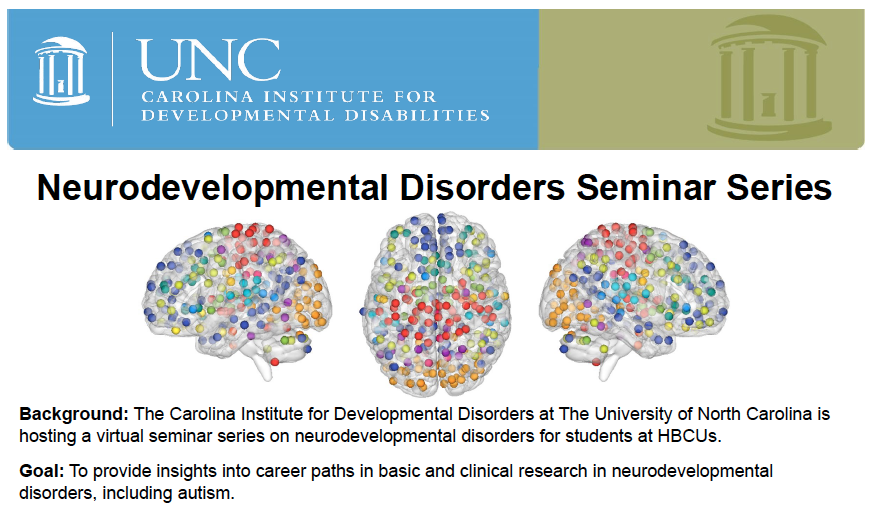 unc neurodevelopmental disorders seminars