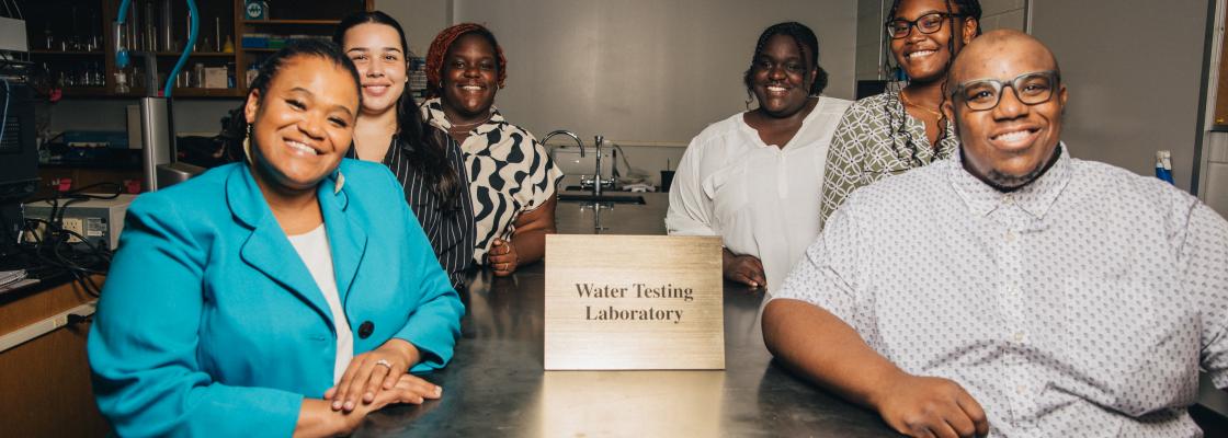 Laboratory staff