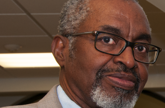 Dr. Dyremple Marsh, retiring dean of CAST