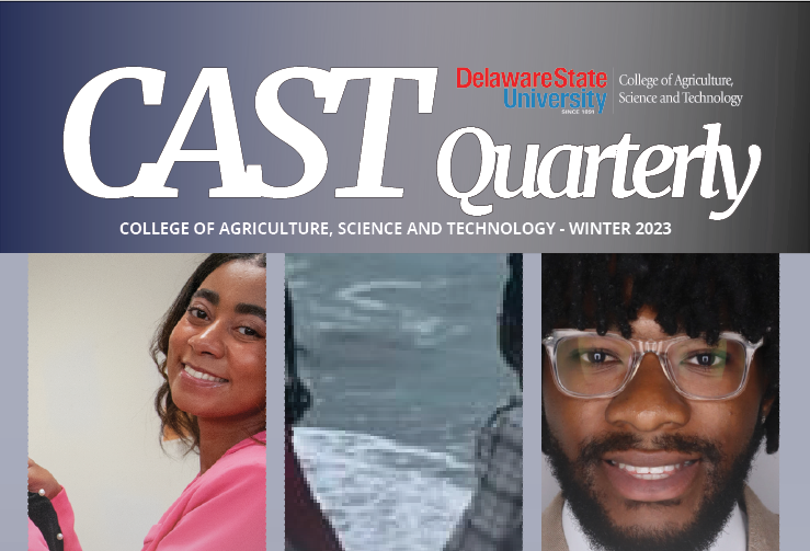 CAST Quarterly magazine cover for Winter 2023