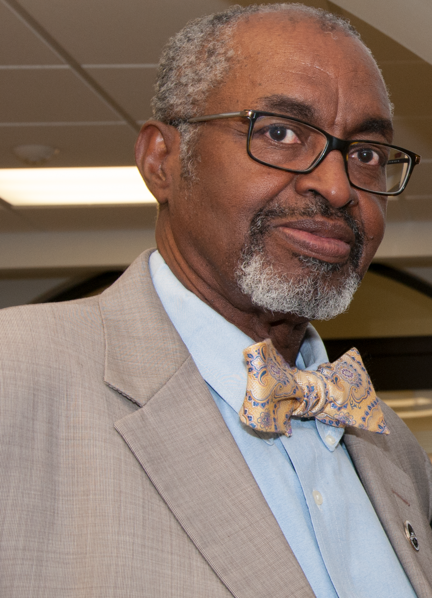 Dr. Dyremple Marsh, retiring dean of CAST